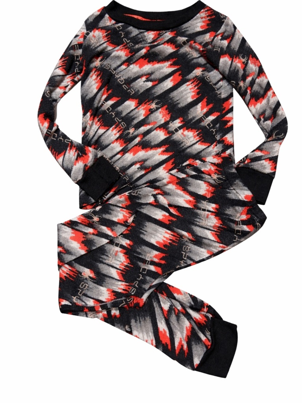 Spyder Kids Two-Piece Base Layer for Winter Activities Size 4T
